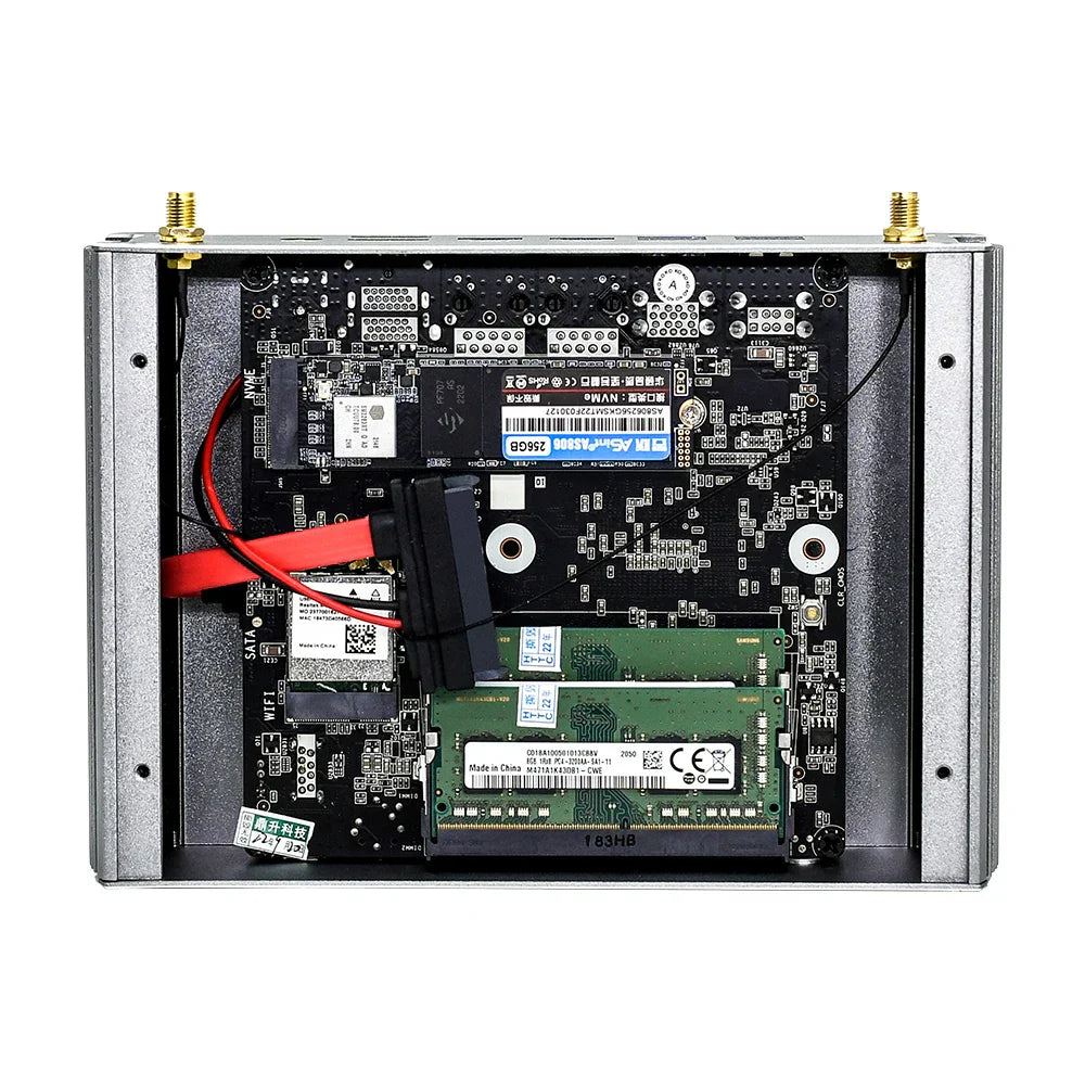 KINGNOVY Fanless AMD Mini PC Ryzen 7 5800U
