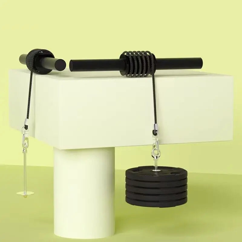 Forearm Trainer Power Stick Exercise Arm Strengthener Hand