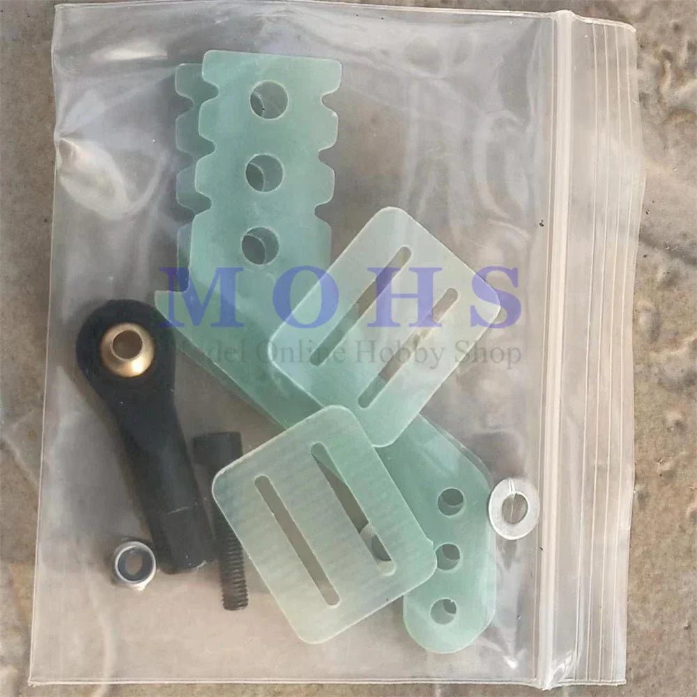 1248sets Control Horn Ball and M3 Roller Link
