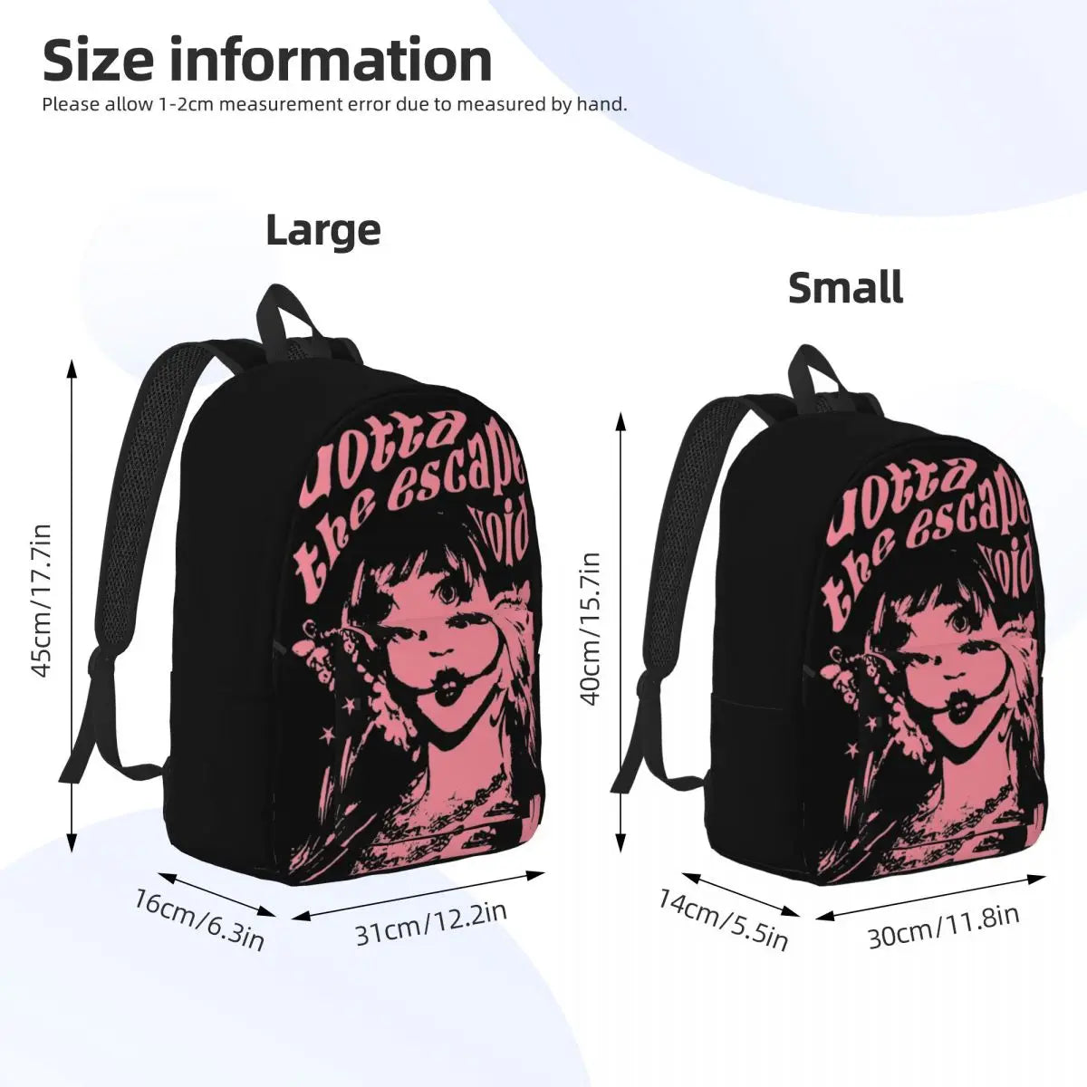 Melanie Martinez Portals Backpack for Men Women Fashion