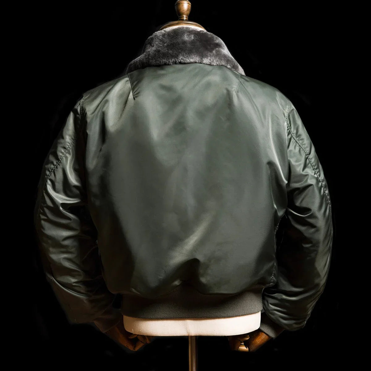 Red Tornado USAF B-15D Flight Jacket WWII Military