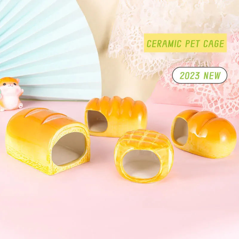 Small pet items tiny house hamster houses and