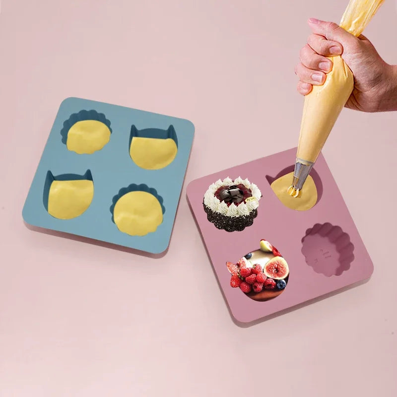 Animal Shape Baking Mold Silicone Baking Pan Lion