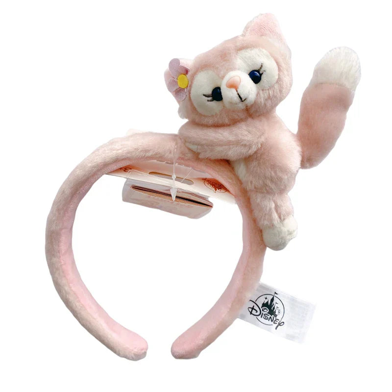 Disney Christmas Catoon Plush Animal Hairband Headband Hair