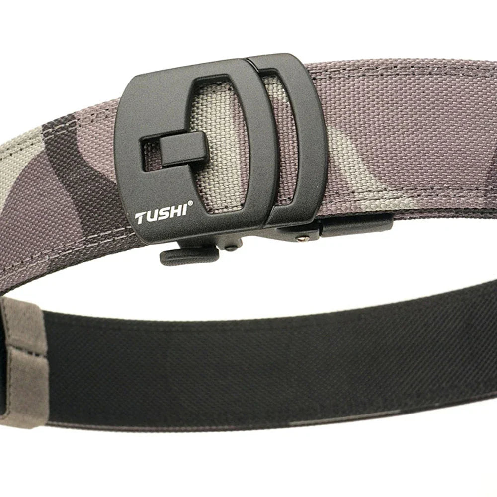TUSHI New Military New Belt For Men Sturdy