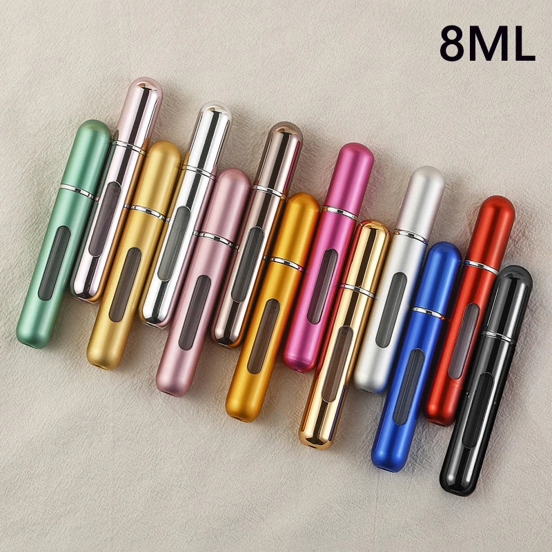 5/10/20/30/50Pcs 5ml 8ml Travel Perfume Spray Bottle Portable