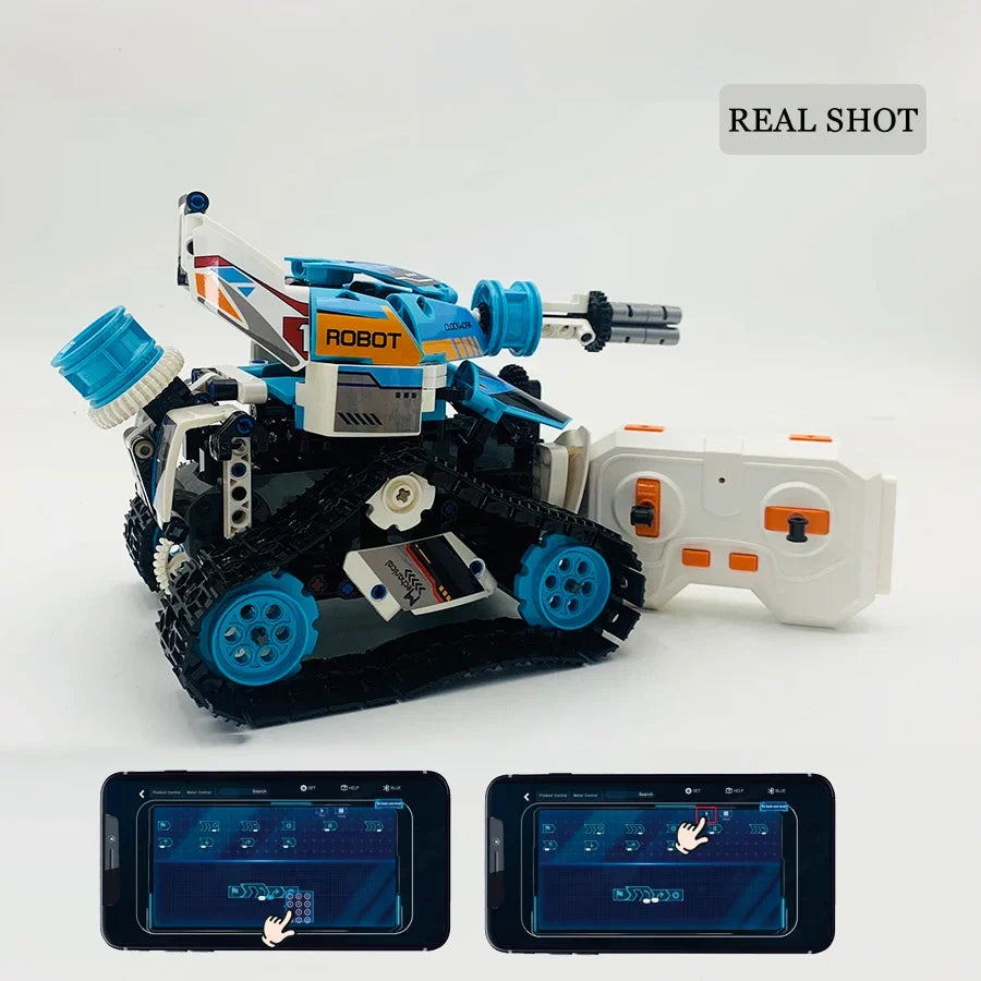 STEM Educational 3 in 1 Robot Programmable Building
