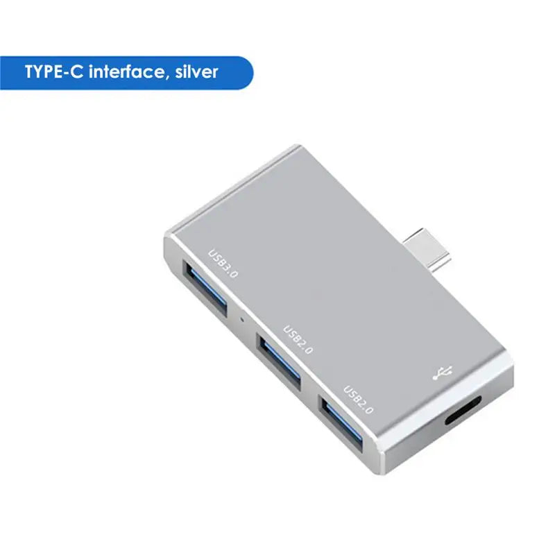 USB 3.0 Type C Hub 4 In 1