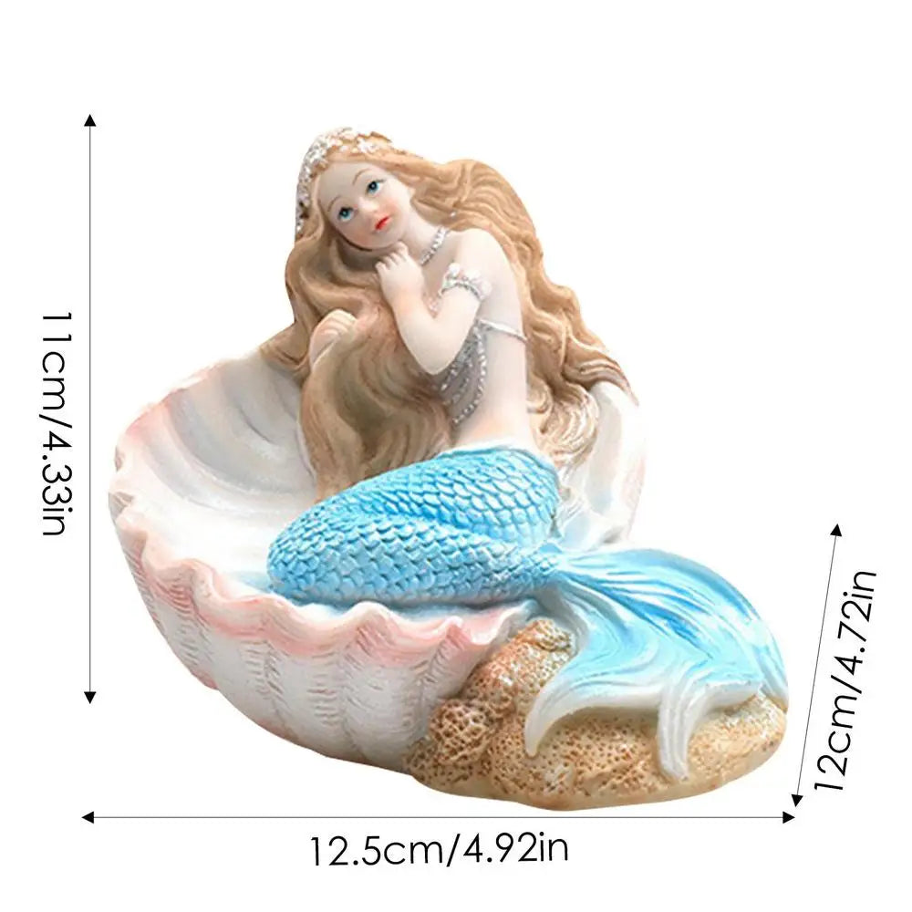Artificial Aquarium Mermaid Fish Tank Decorations Underwater World