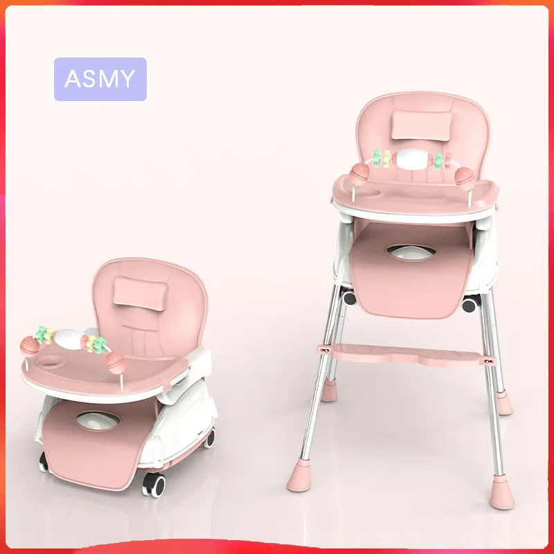 Folding Baby Highchair Kids Chair Dinning High Chair