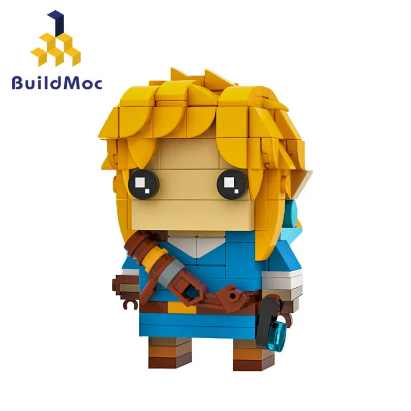 BuildMoc Breathed Of Wild Link Role Building Blocks