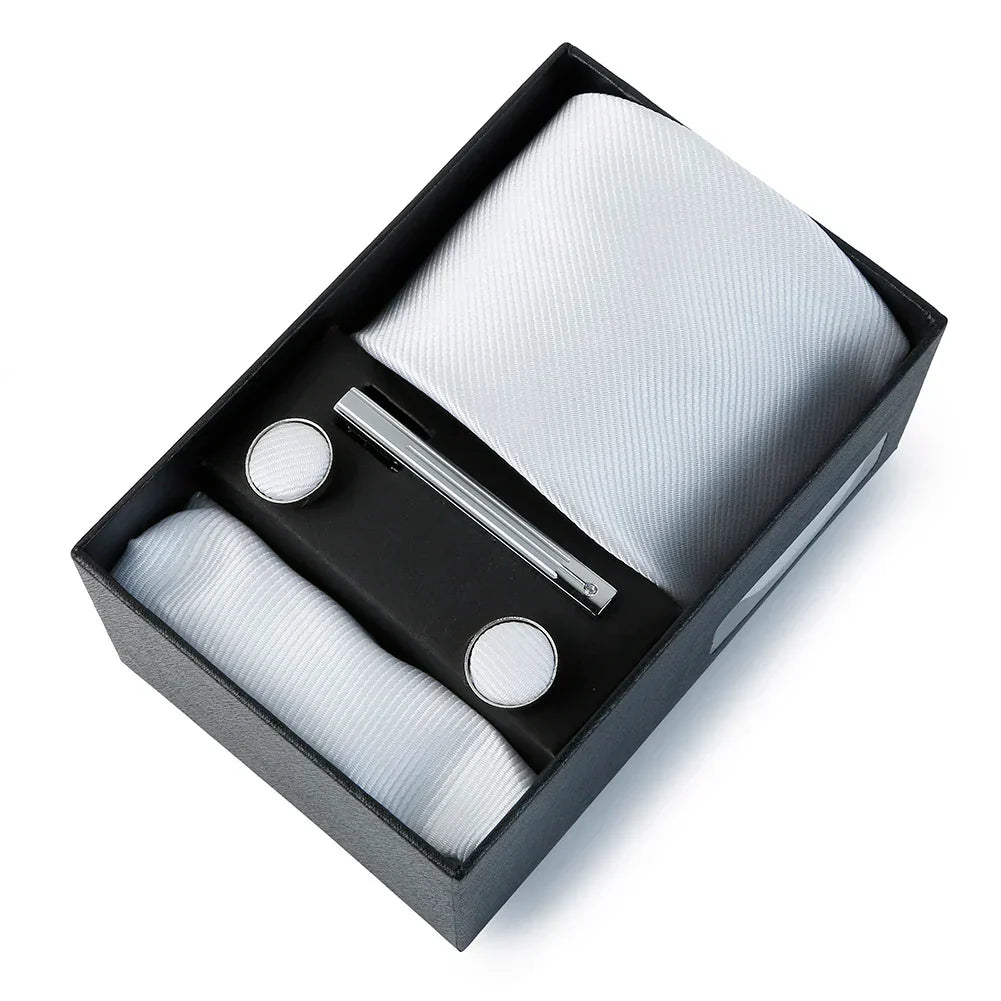 Ties Set For Men 2022 With Cufflinks Tie