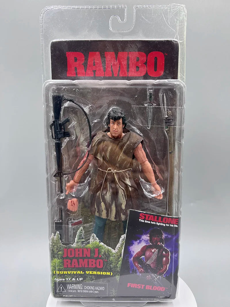First Blood Ron Kim John J.R Rambo Action