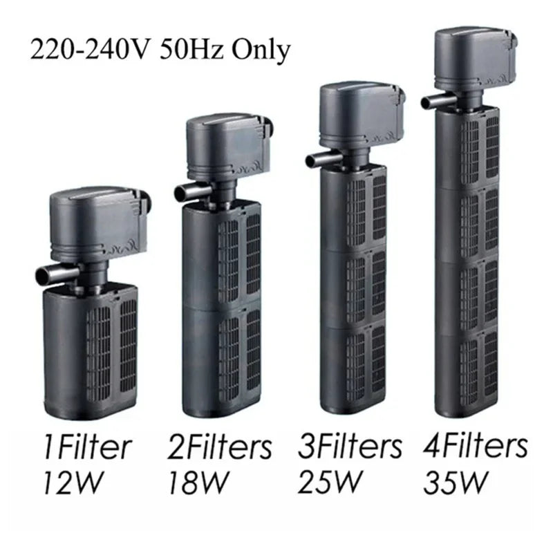 New Aquarium Filter Pump For Fish Tank Internal