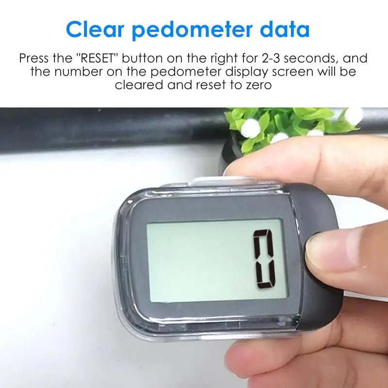 Accurate Step Counter Accurate Step Counter With Clip
