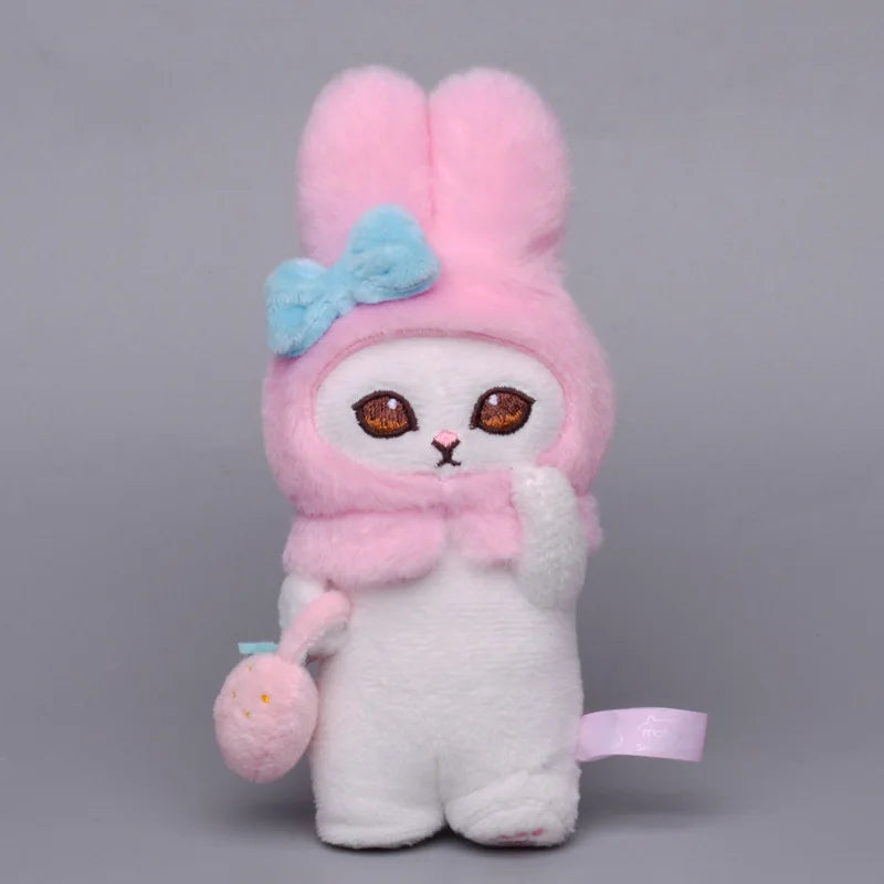Sanrio Keychain Kuromi Ugly Fish Cat Cinnamoroll Crossdressing
