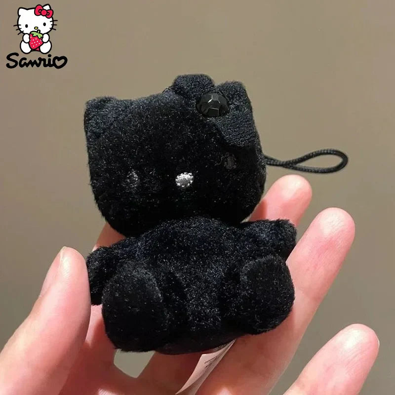 Hello Kitty Plush Toy Kawaii Sanrio Keychain Kuromi