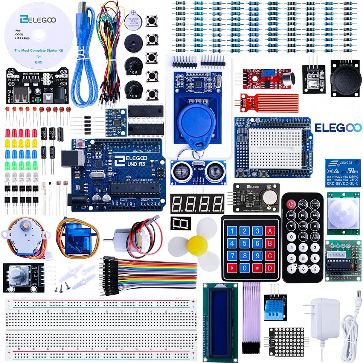 ELEGOO Arduino UNO R3 Project Most Complete Starter