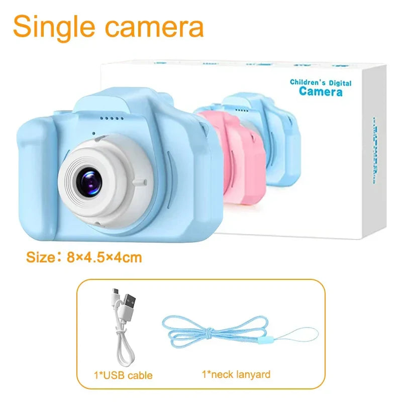Children's Camera 2 Inch Dual Camera 1080P HD