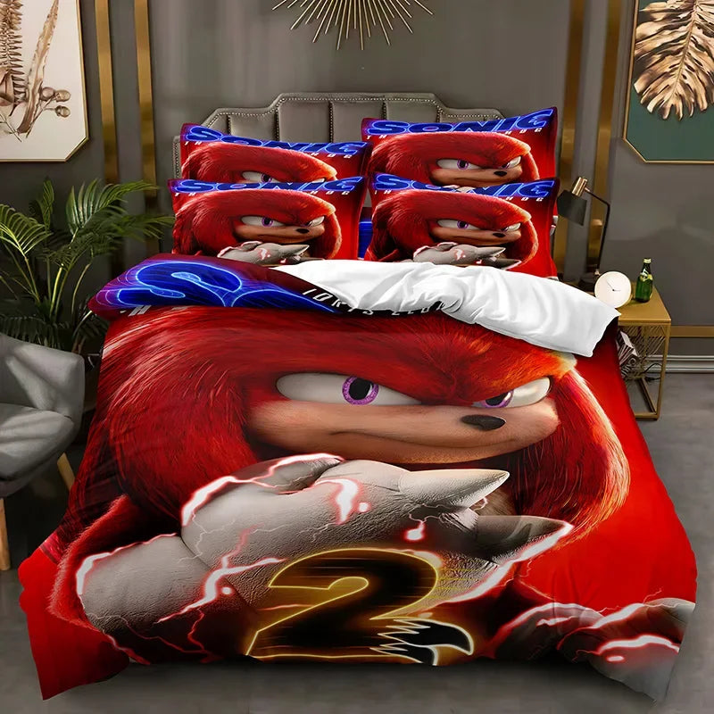 Sonic Simple Duvet Cover Single Piece Dormitory Upper