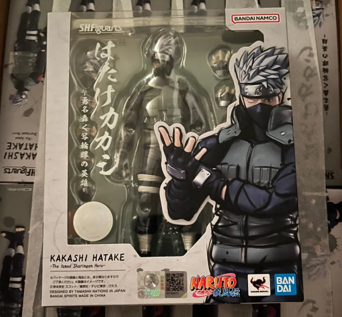 Original Bandai SHFiguarts Naruto Action Figures Naruto: Shippuden
