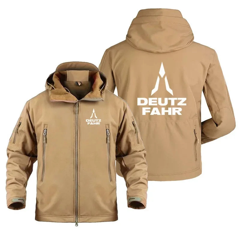Tactical Shark Skin Fleece Warm Waterproof SoftShell Jackets