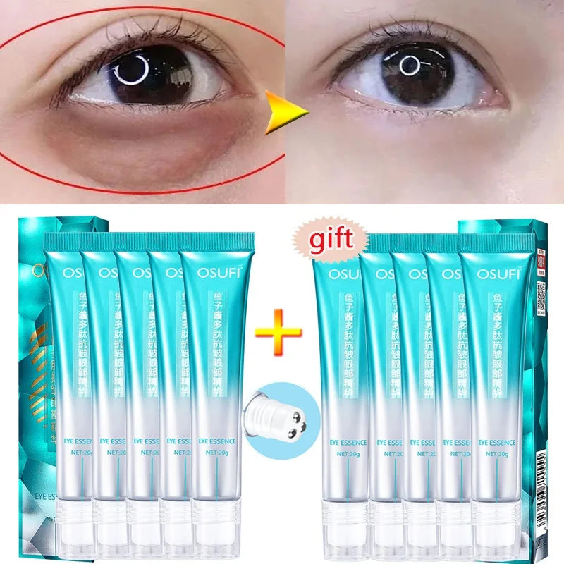 Peptide Anti-Wrinkle Eye Cream 7 Days Remove Puffiness