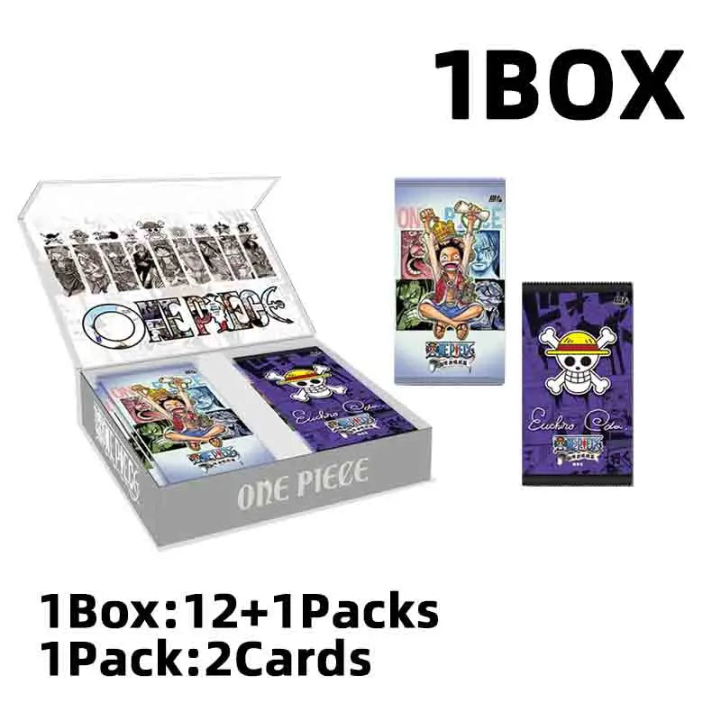 One Piece Collection Cards Box Booster Pack Anime