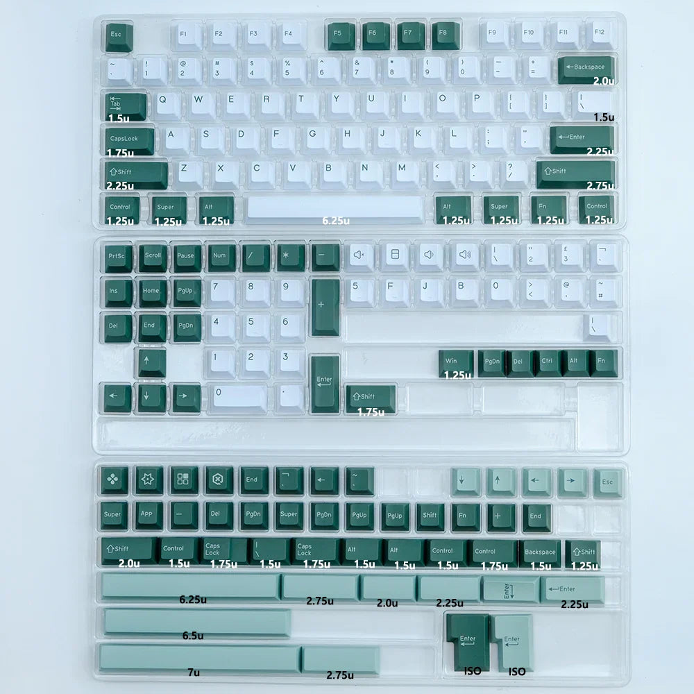 KBDiy GMK Keycap Double Shot GMK Olivia Shoko