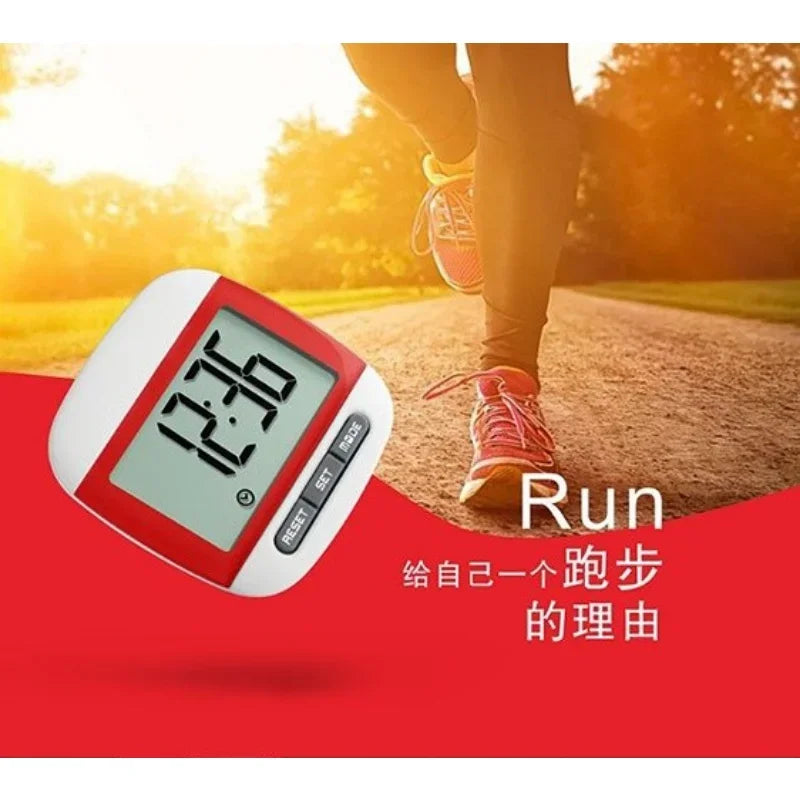 Counter Digital Health Pedometer Monitor Pedometer Tracker Running