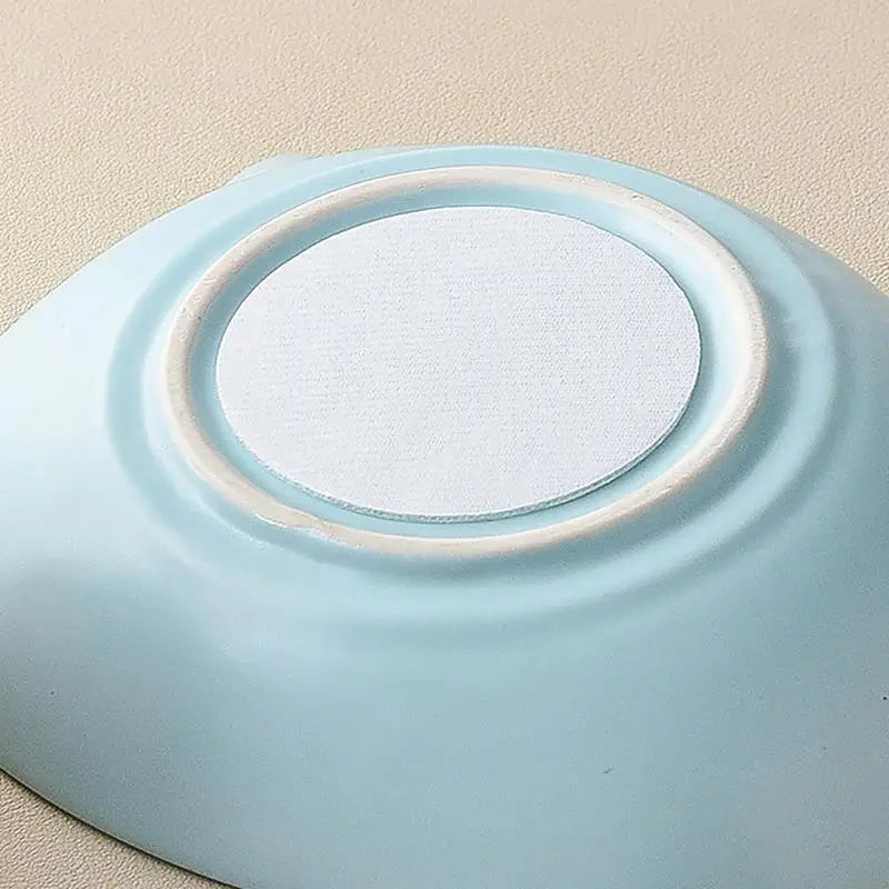 Raised Cat Food Dish Porcelain Feeder Dish With