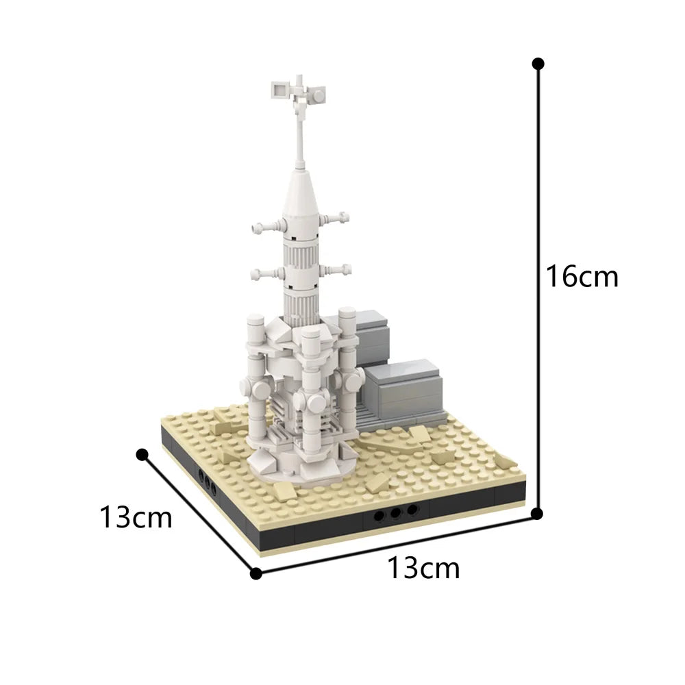 MOC Space Wars Desert Power Plant Desert Village