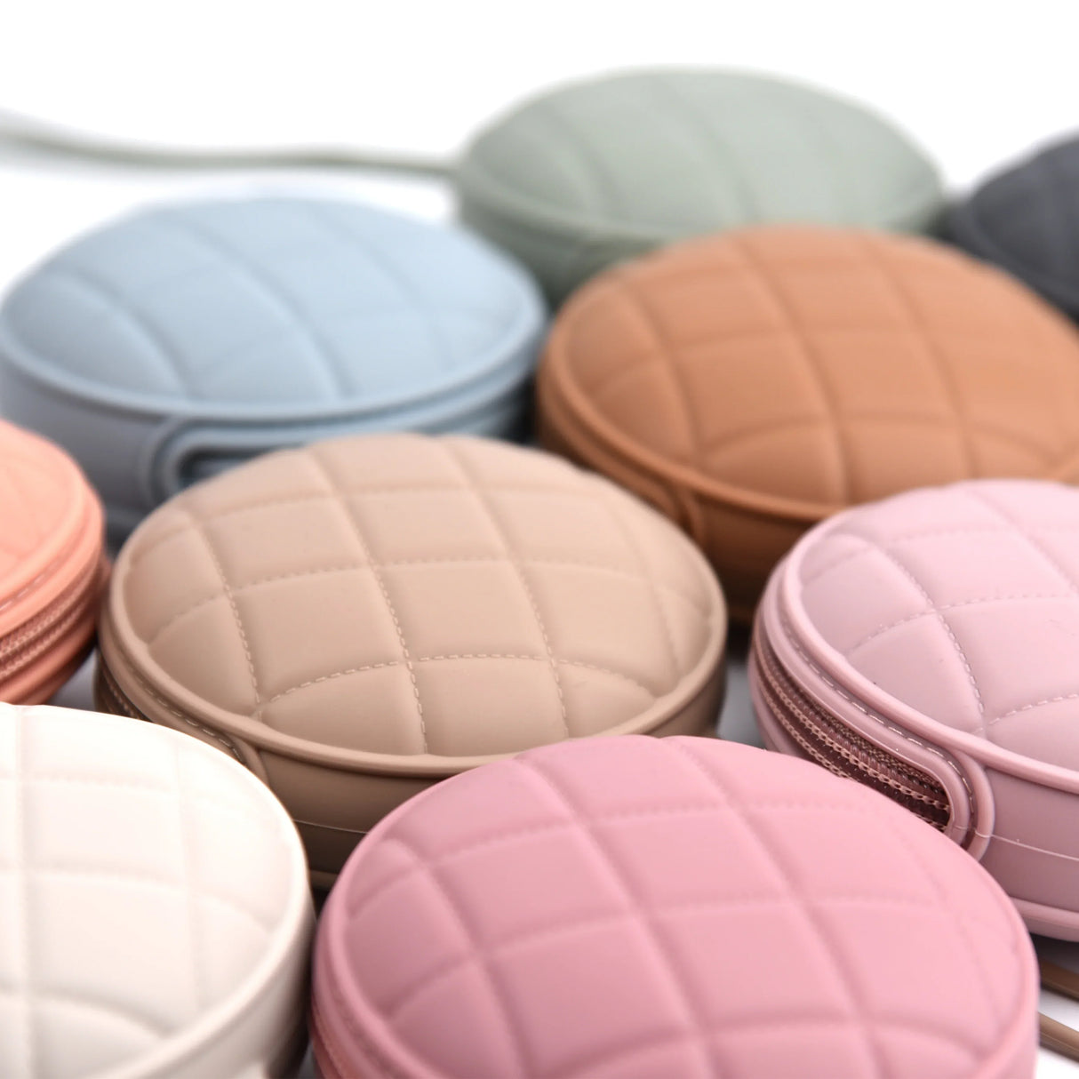 Portable Silicone Pacifier Case Holder Pacifier Storage Bag