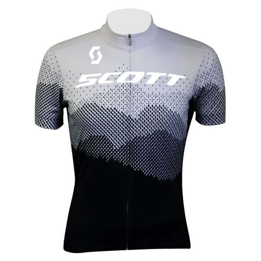 Men's Cycling Suit Jersey Mtb SCOTT Clothing Man