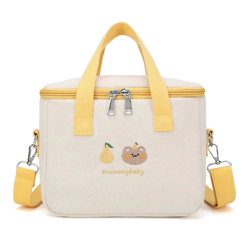 Waterproof Mommy Thermal Insulation Bag Baby Feeding Bottle
