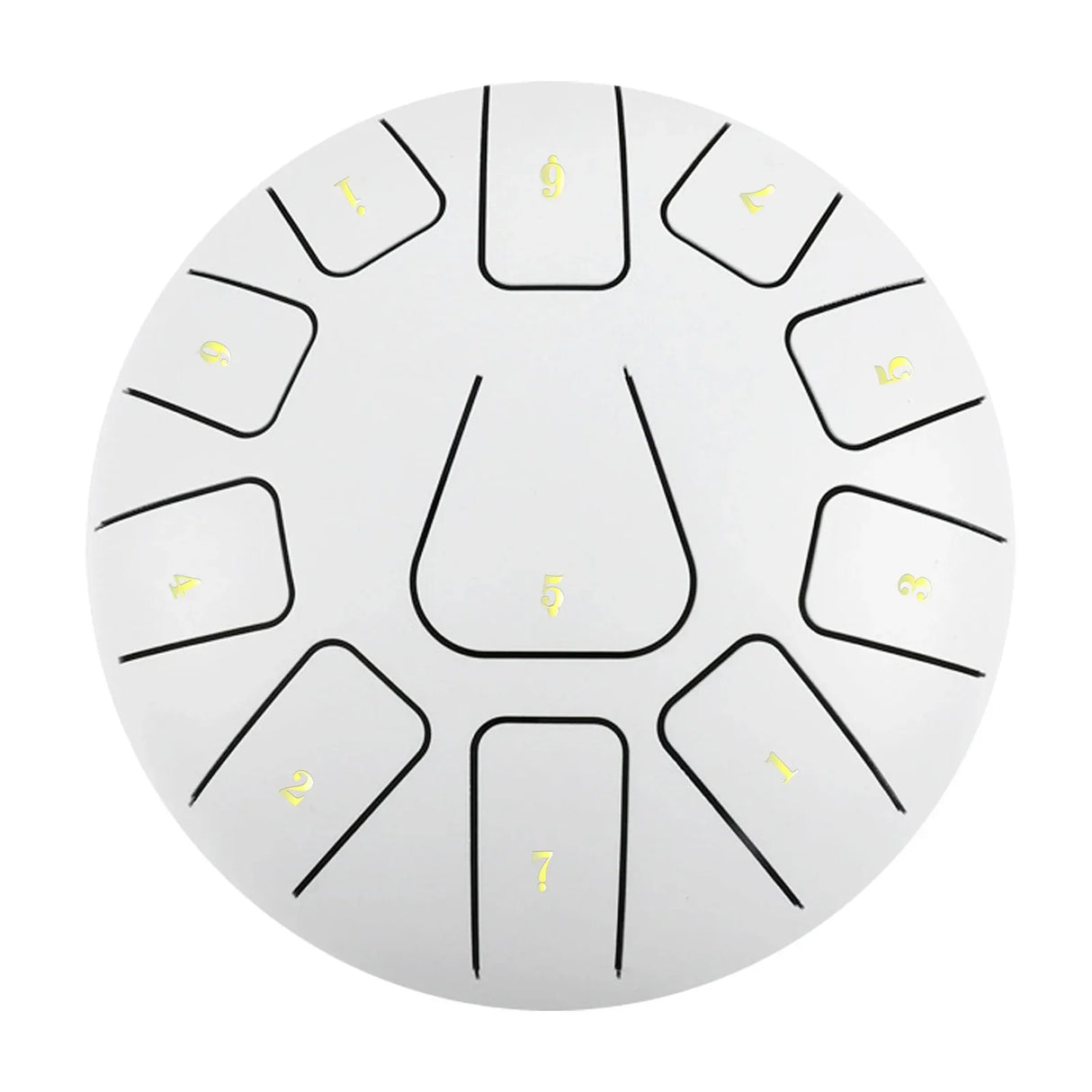 8 Inch Steel Tongue Drum 11 Notes Handpan