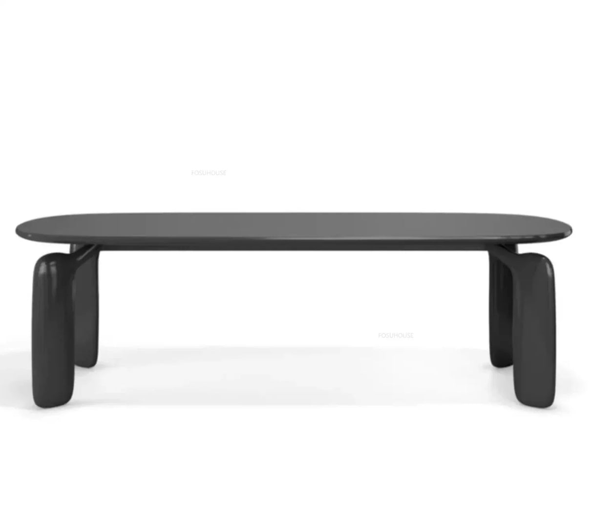 Luxury Dining Room Furniture Burgundy Painted Dining Tables