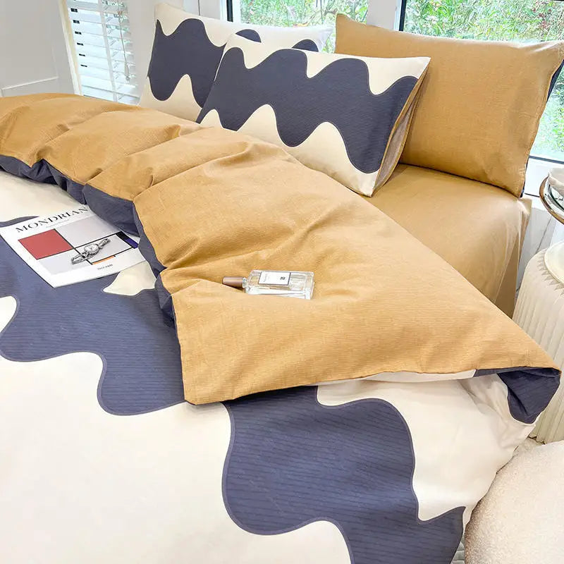High-quality Home Pure Cotton Bedding Set 100% Cotton