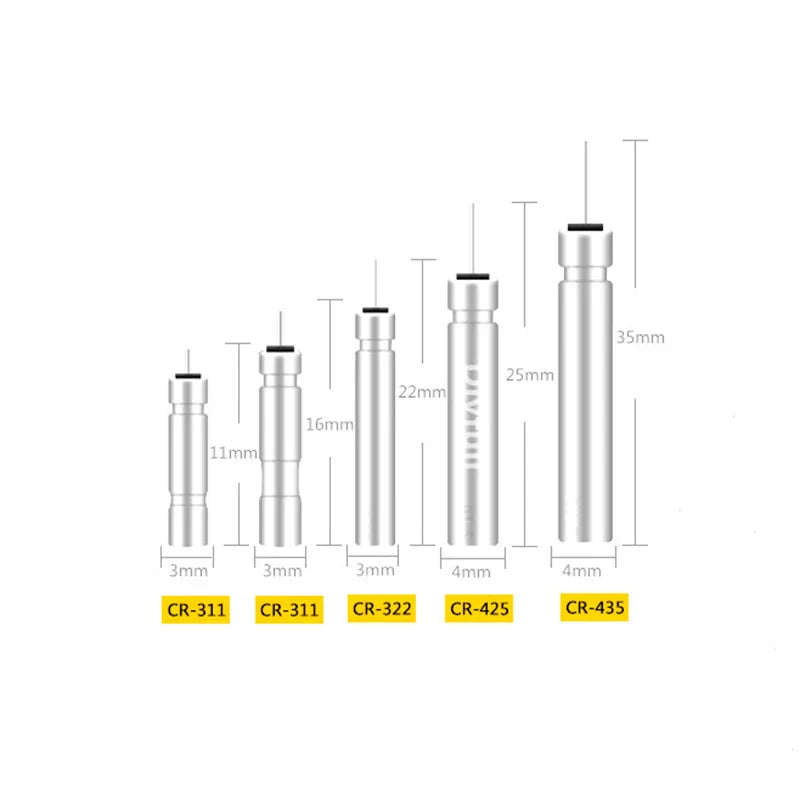 50PCS Electric Fishing Float Tools DLY ZH CR311