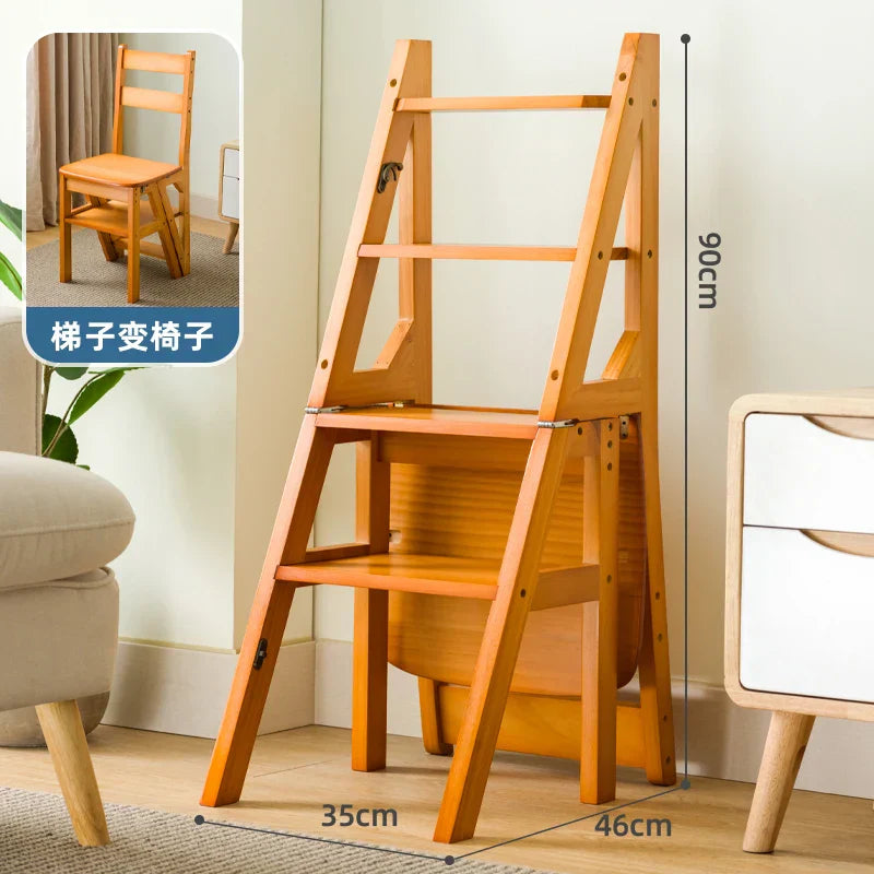 Platforms Telescoping Step Stools Foldable Attic Bar Portable