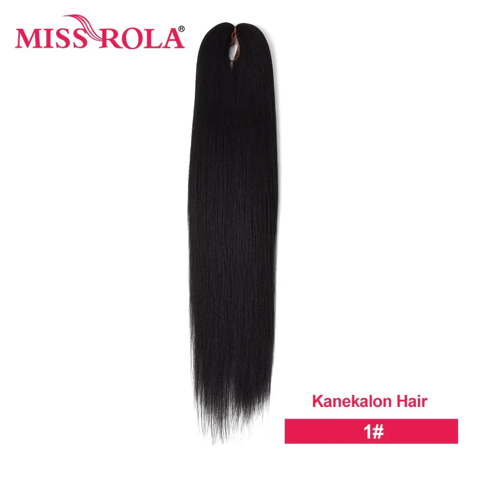 Miss Rola Synthetic Wholesale Bulk 6 Pieces 30Inch