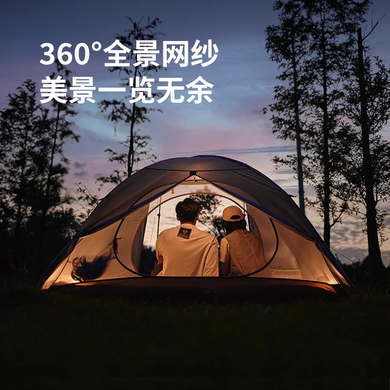 Naturehike 2-3 Persons Ultralight Hiking Tent Outdoor Camping