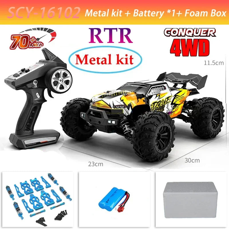 Rc Car Off Road 4x4 High Speed 75KM/H