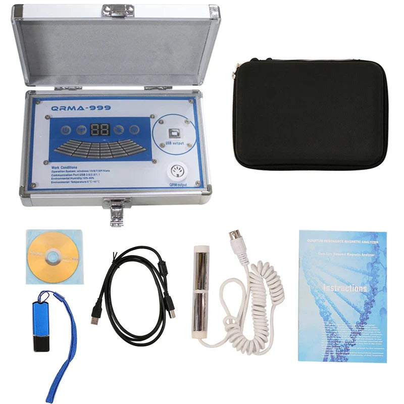 NEW Magnetic Resonance Analyzer Quantum Health Sub-health Analyzer