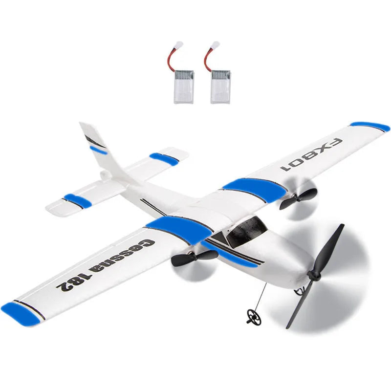 Fx801 Remote Control Aircraft Cessna Fixed-Wing Remote Control