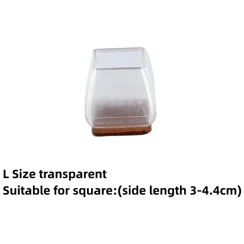Silicone Chair Legs Non-Slip Pads Furniture Sofa Feet