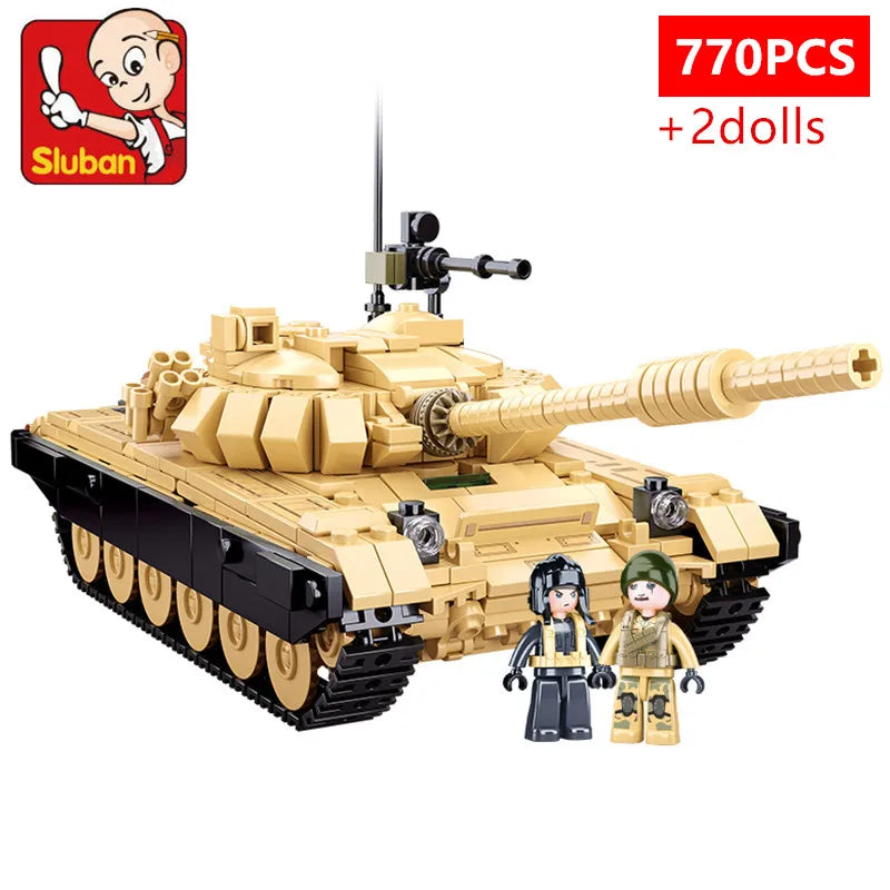 Military Challenger Leopard Panther Heavy Main Battle Tank