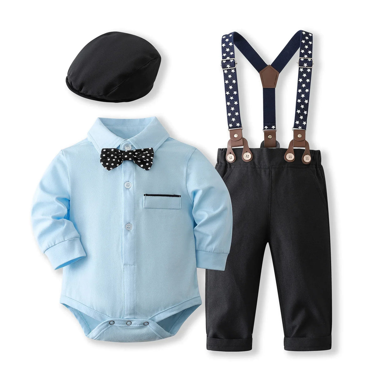 Newborn Baby Boy Clothes Set 0 to 3