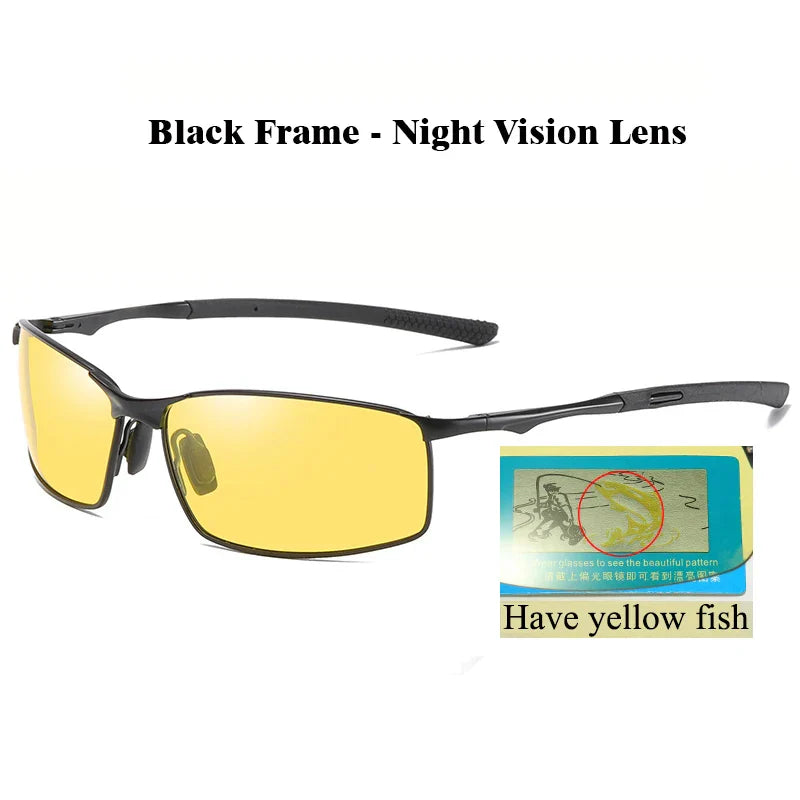 Aoron Polarized Sunglasses Mens/Women Driving Mirror Sun Glasses