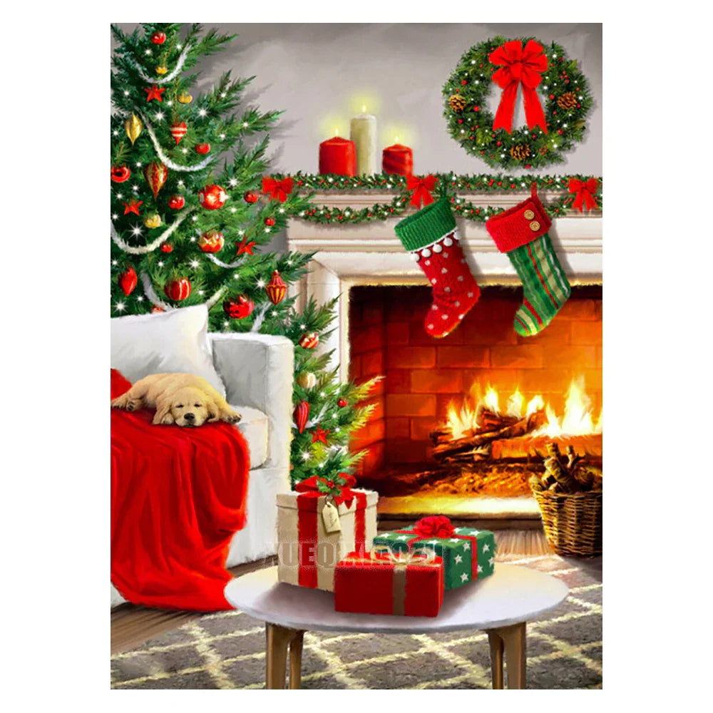 Diamond Painting Christmas Snowman Cross Stitch New Arrival